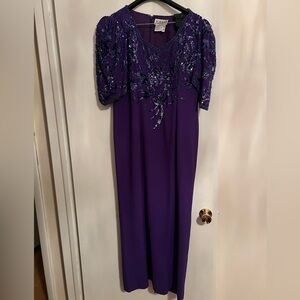 Vintage Jovani dress